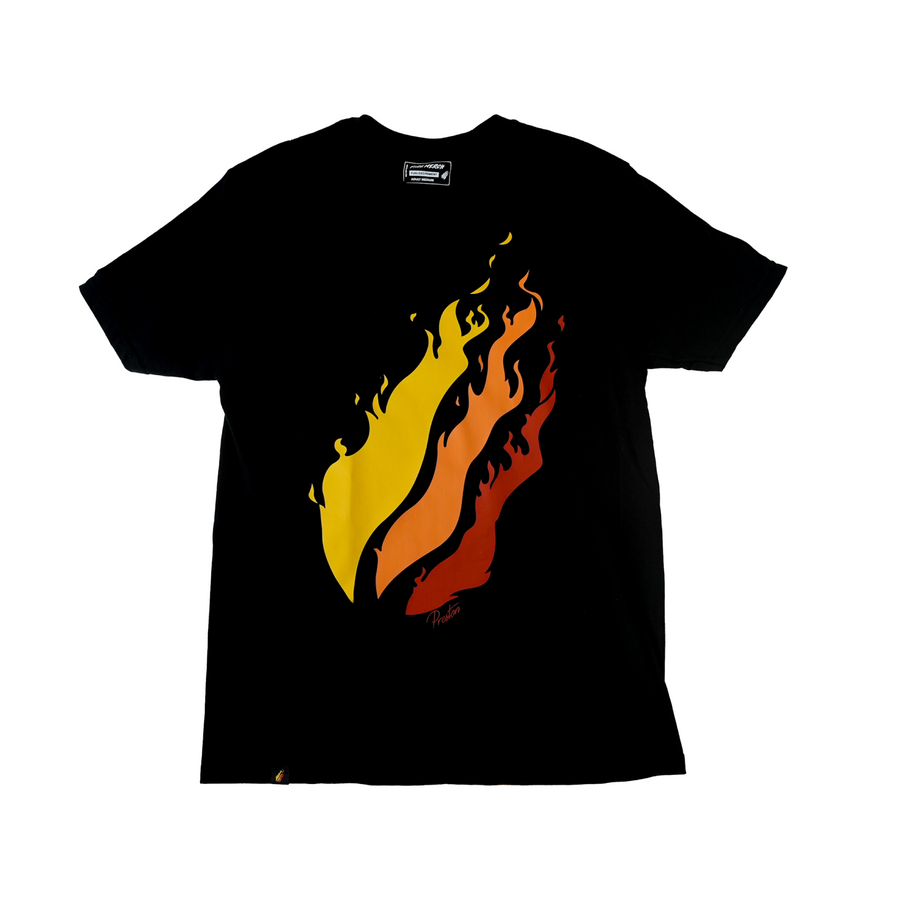 Black OG Flame T-Shirt