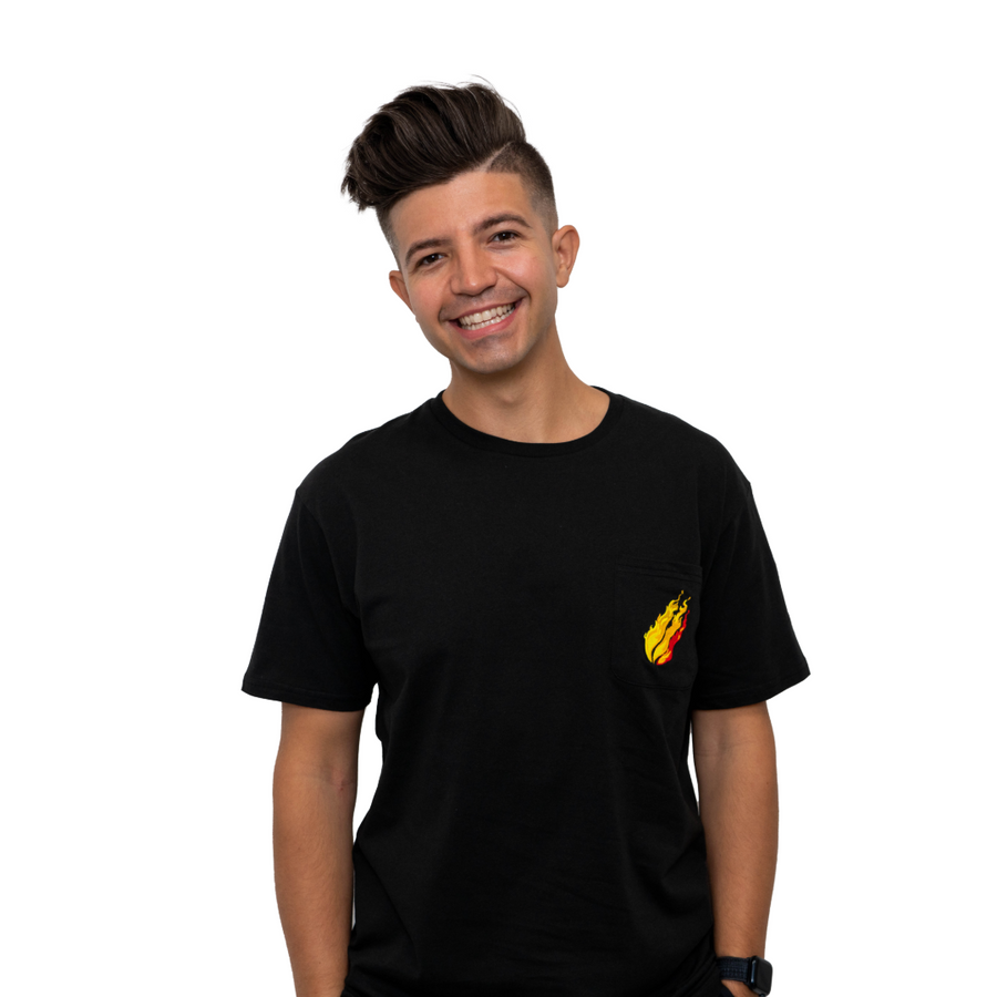 Pocket Flame T-Shirt