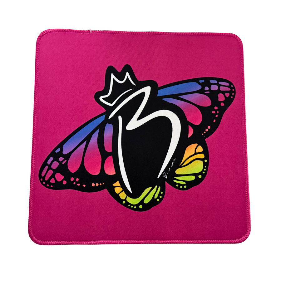 Butterfly B Mousepad