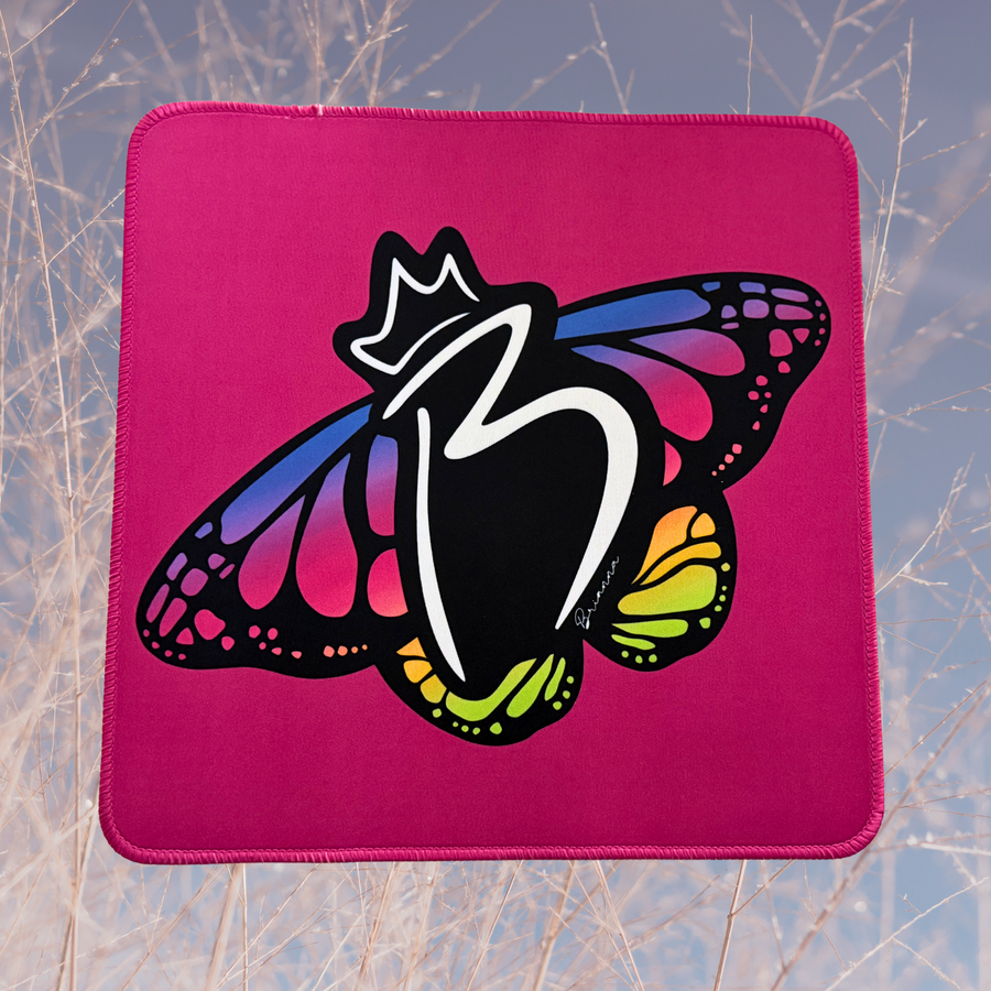 Butterfly B Mousepad