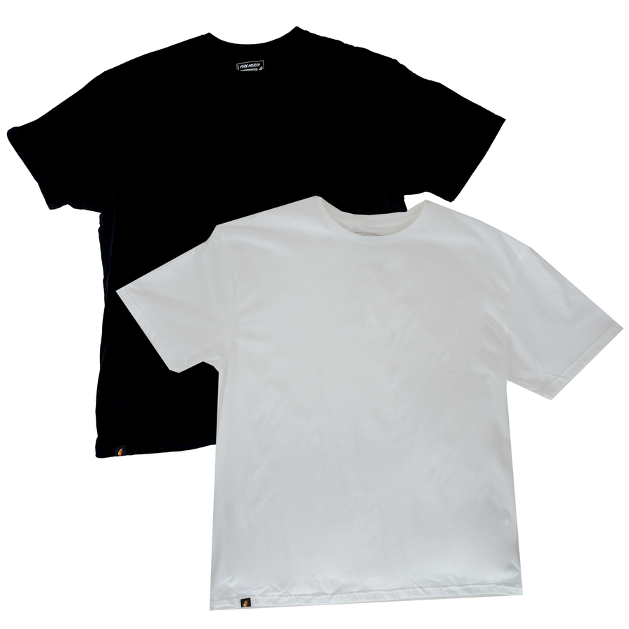 2-Pack Solid Fire T-Shirt