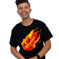 Lava Block T-Shirt