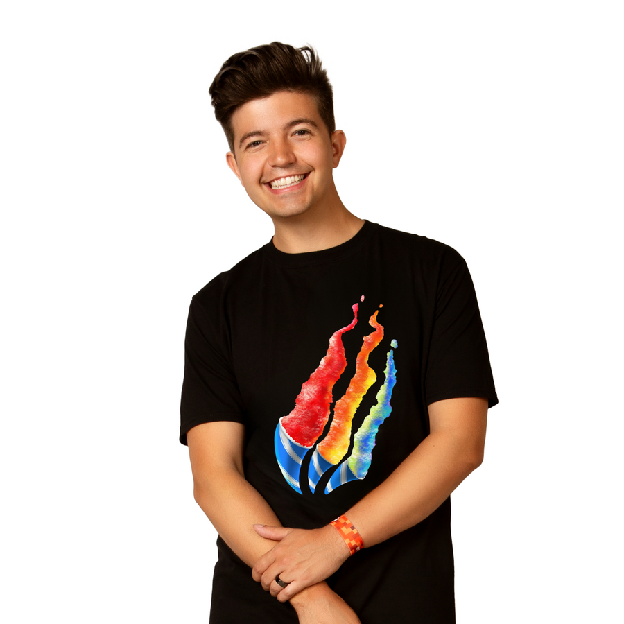 Snowcone Flame T-Shirt