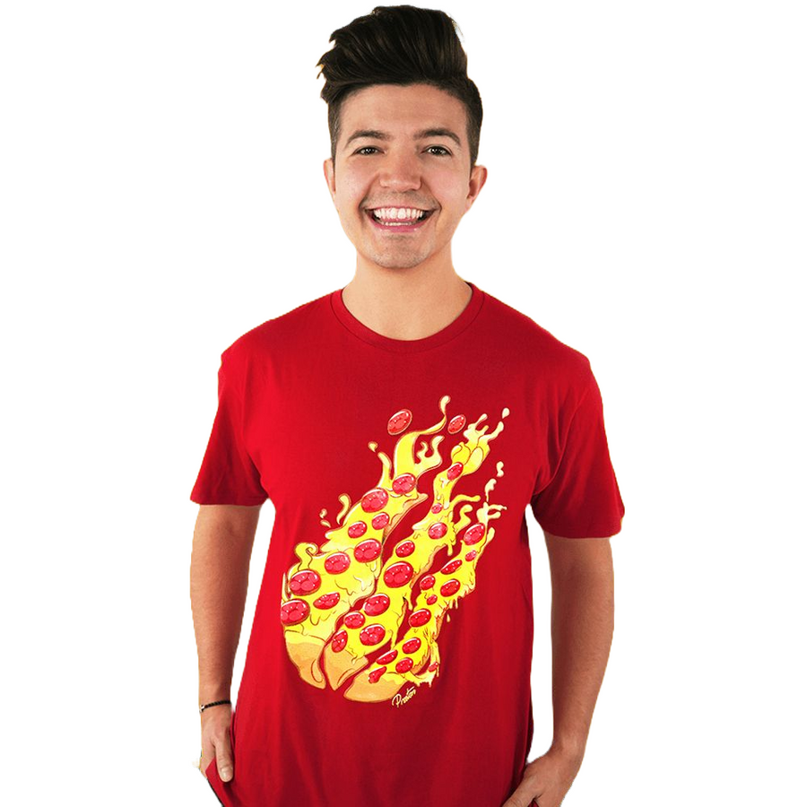 Red Pizza T-Shirt