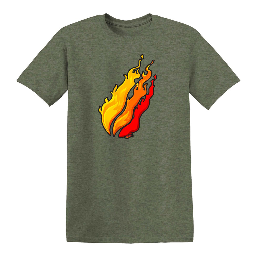 3D Fire Tee - Fire Merch