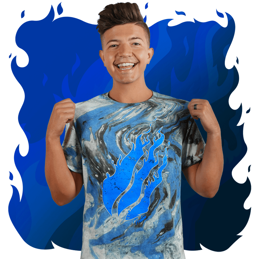 December Tee of the Month - Fire Merch