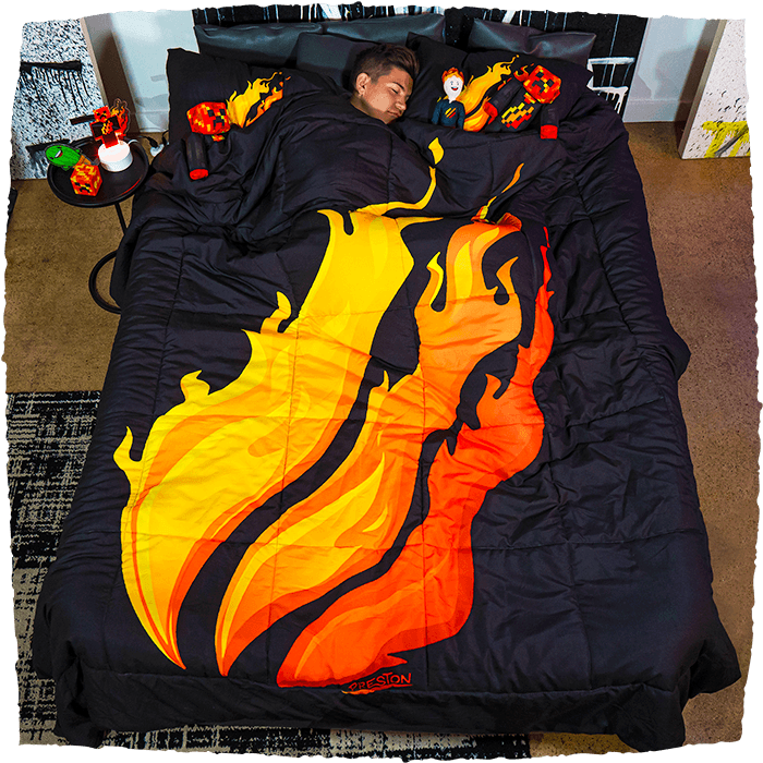 Fire Nation Comforter Set