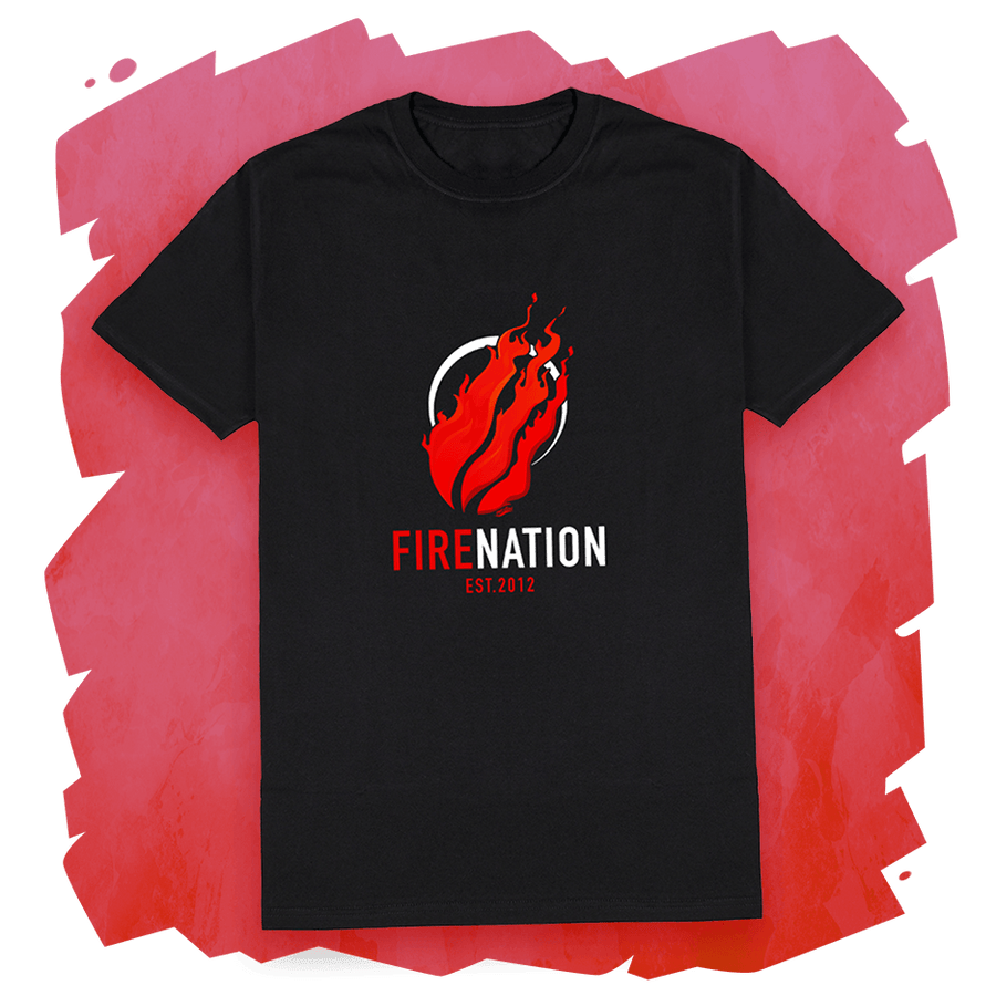 Fire Nation Tee - Fire Merch