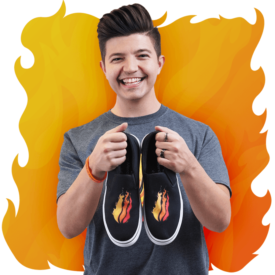 Fire Shoes - Fire Merch