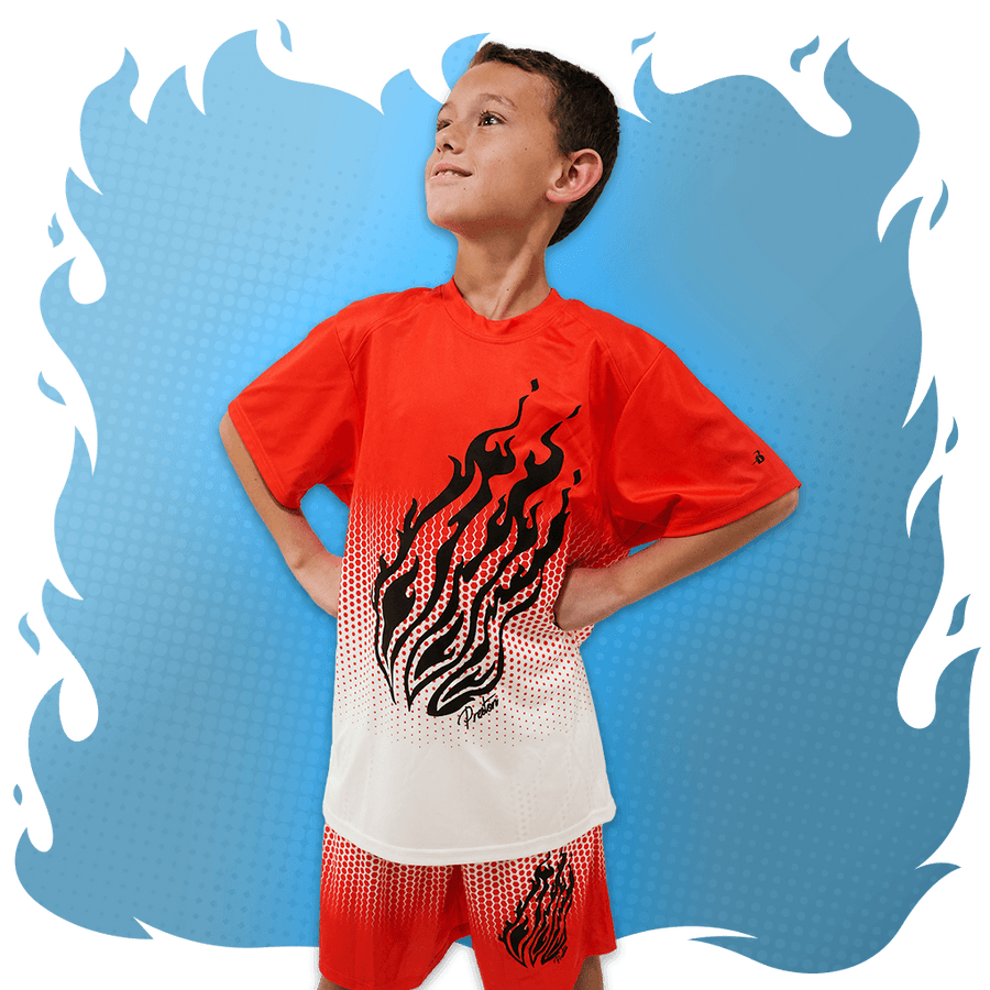 Performance Dri-Fit Set - Fire Merch