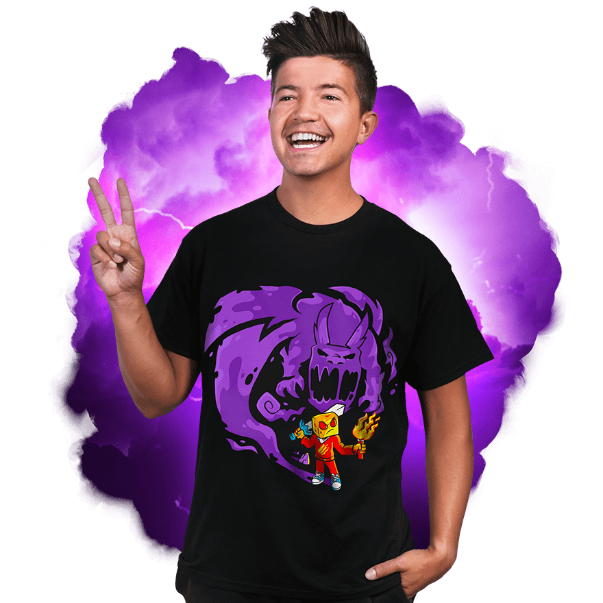 Shadow Dragon Tee - Fire Merch